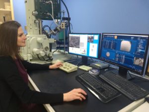 Electron Backscatter Diffraction (EBSD) Analysis - Microtrace